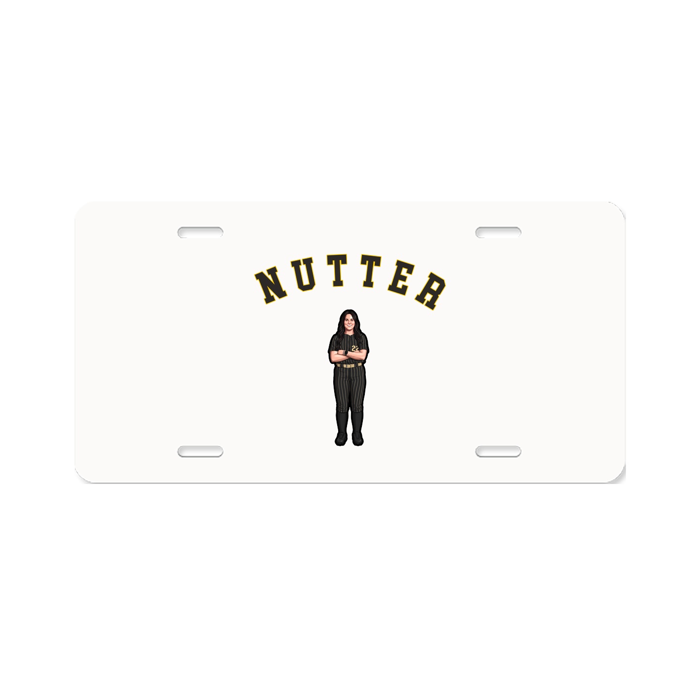 License Plate — Shirsey Arch in Classic