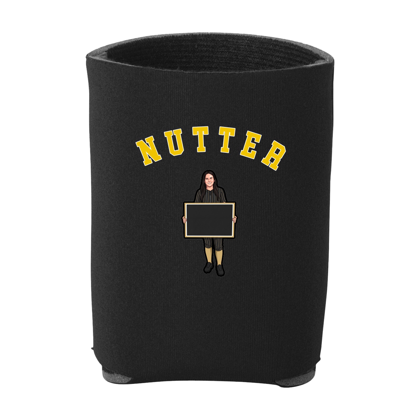 Can Holder — Shirsey Arch in Black