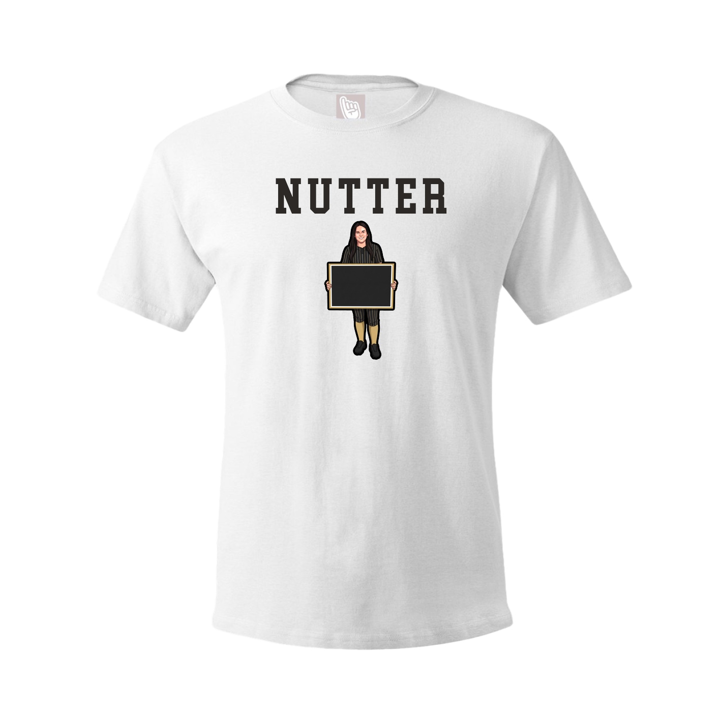 Youth Tee — Shirsey in White