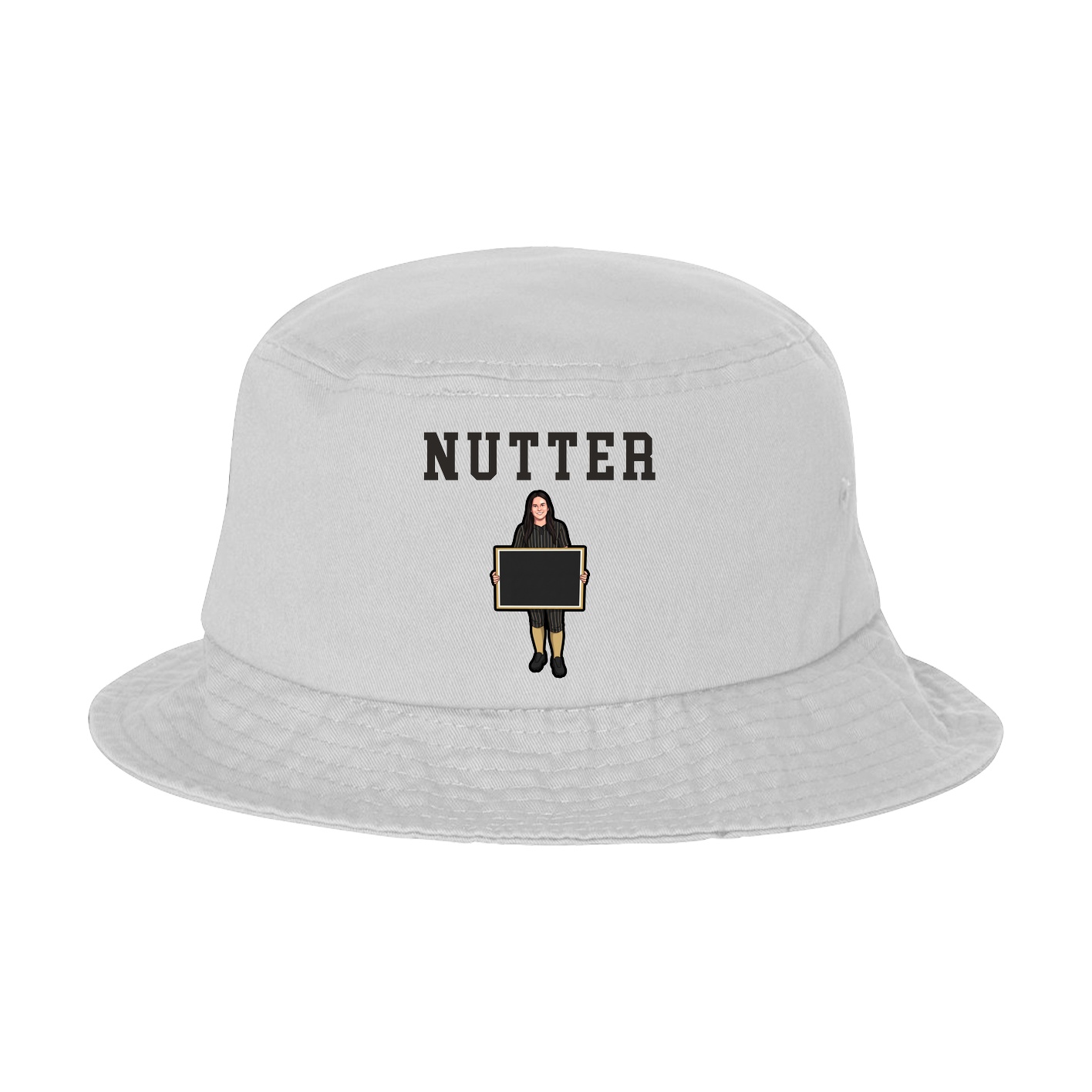 Bucket Cap — Shirsey in White
