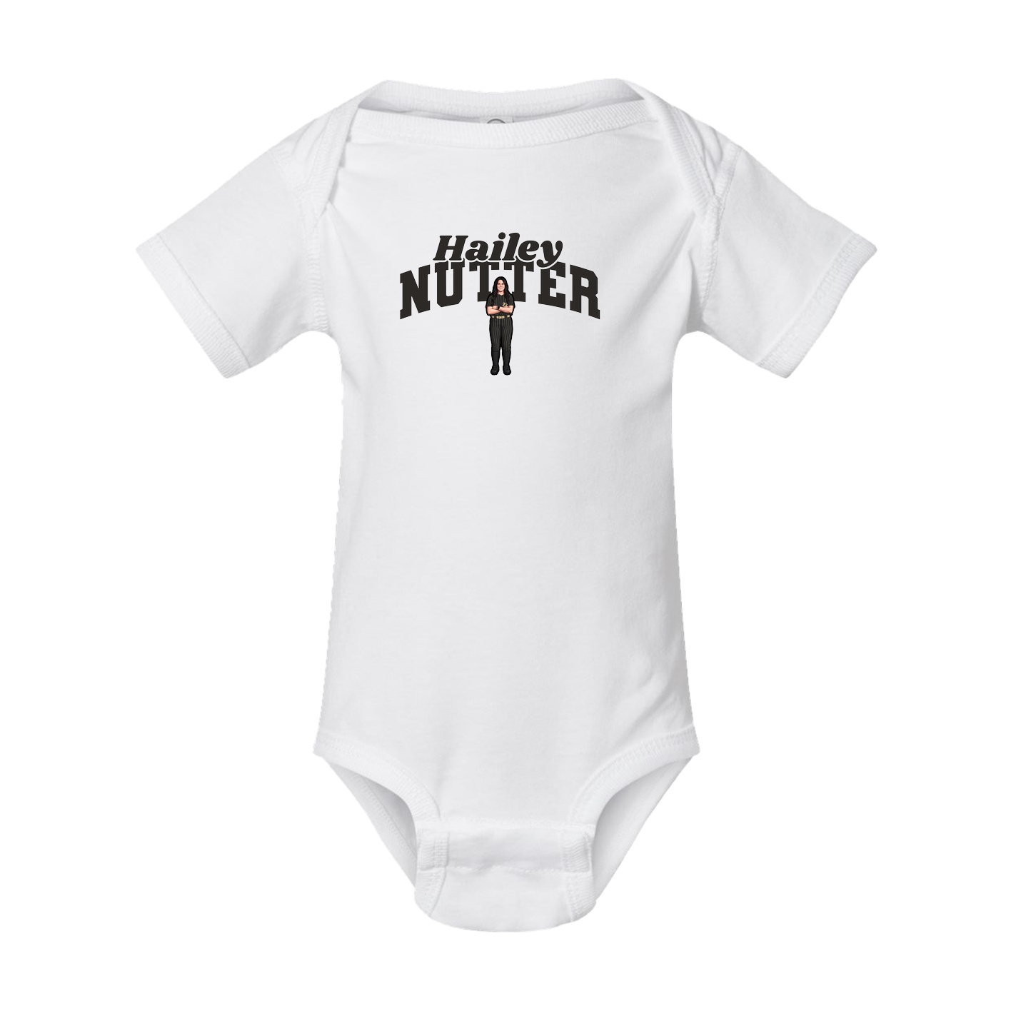 Baby Onesie — Signature Arch in White