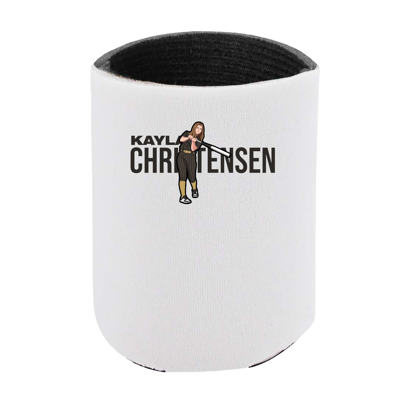 Can Holder — Player Name in White