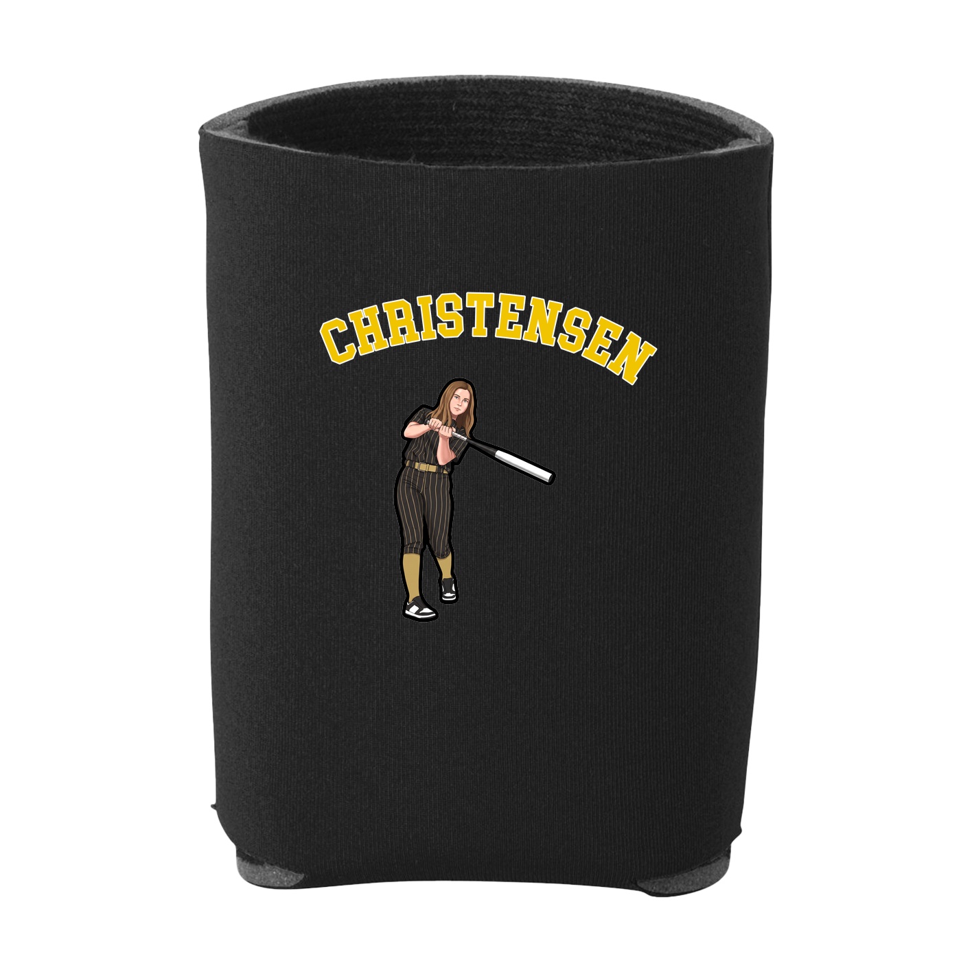 Can Holder — Shirsey Arch in Black