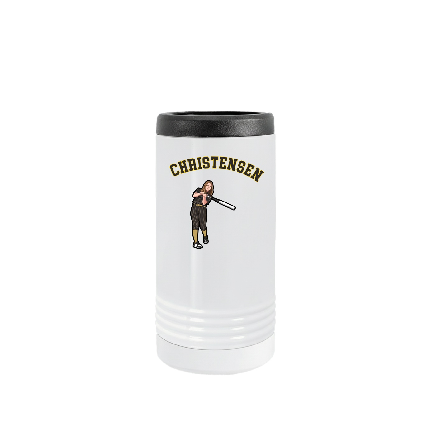 Slim Beverage Holder — Shirsey Arch in White
