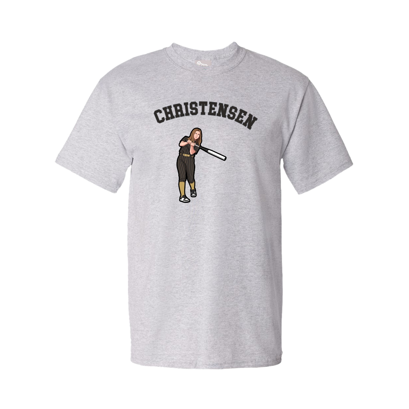Youth Tee — Shirsey Arch in Grey
