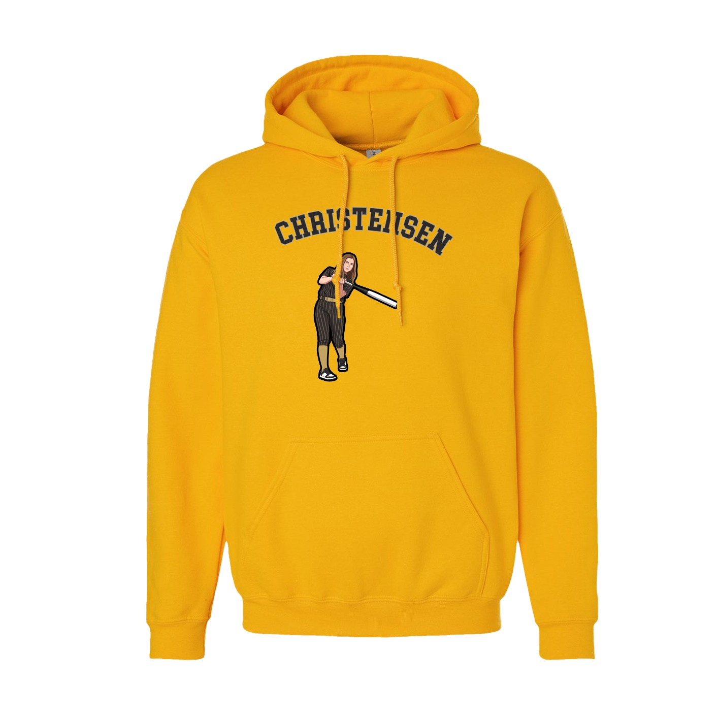 Hoodie — Shirsey Arch in Gold