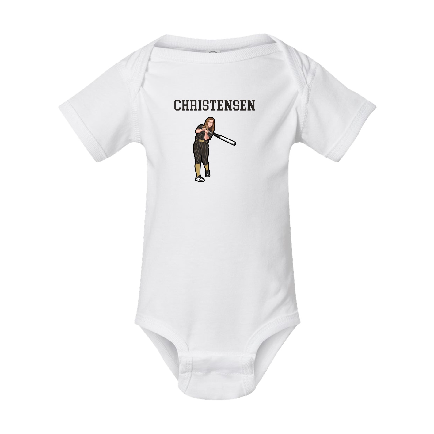 Baby Onesie — Shirsey in White