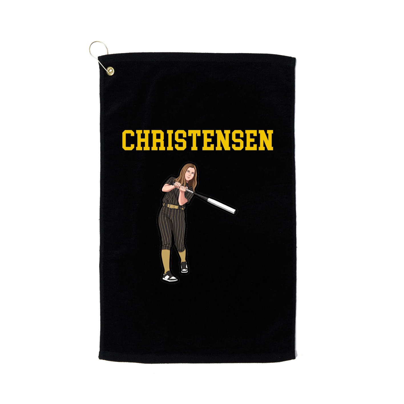 Golf Towel — Shirsey in Black
