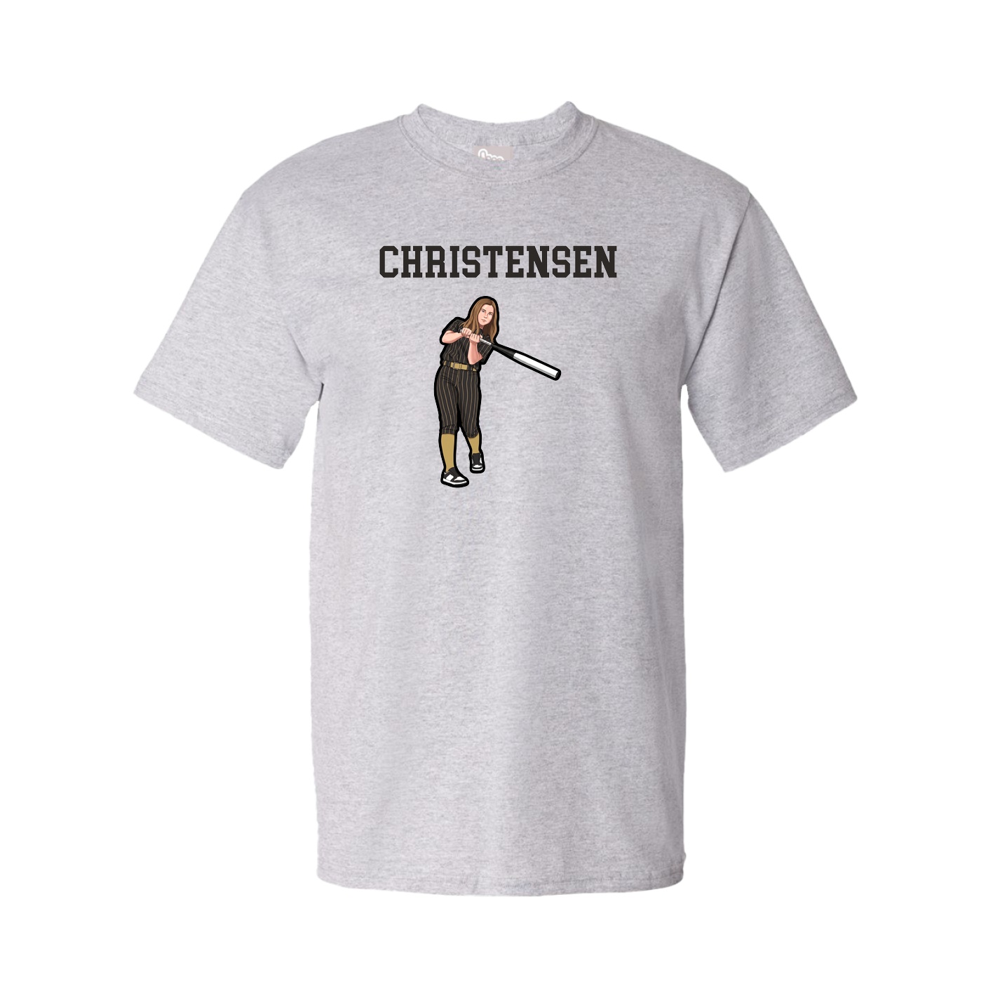 Youth Tee — Shirsey in Grey