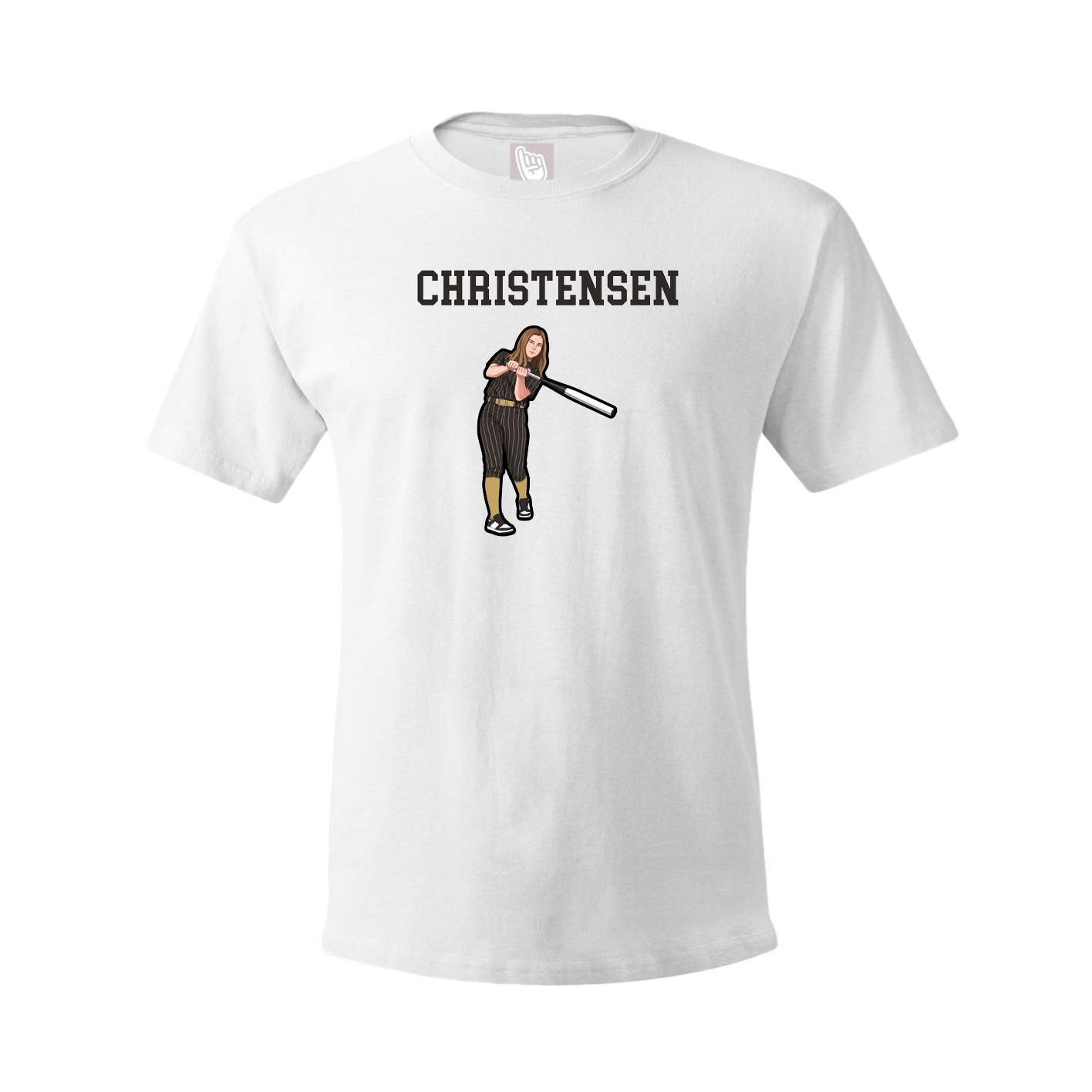 Youth Tee — Shirsey in White