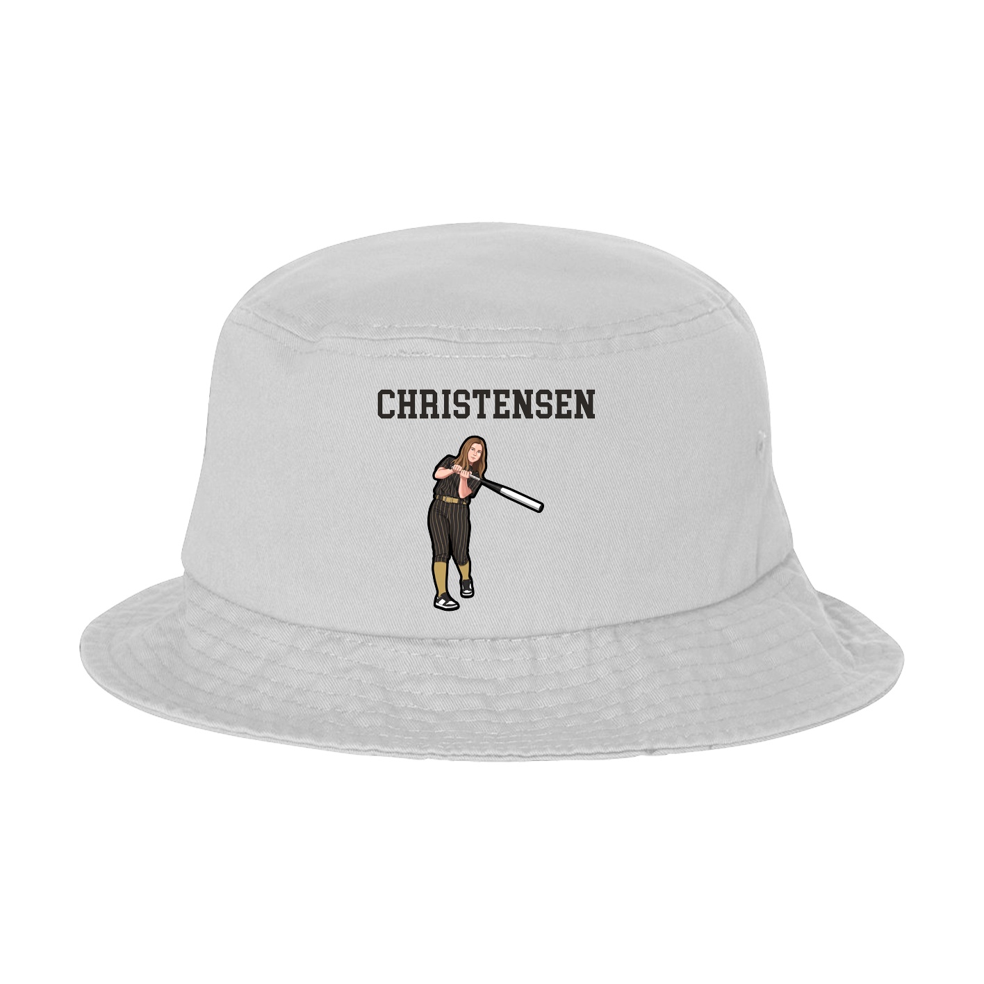 Bucket Cap — Shirsey in White