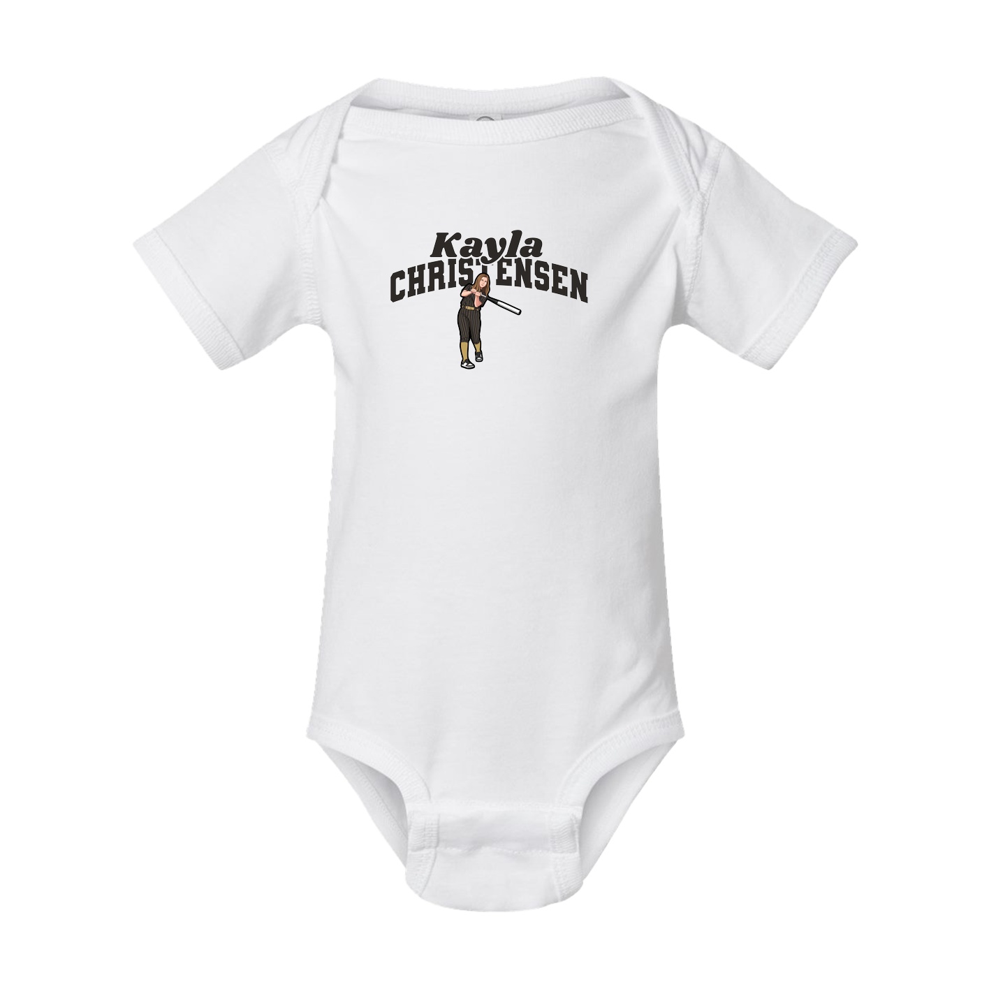 Baby Onesie — Signature Arch in White