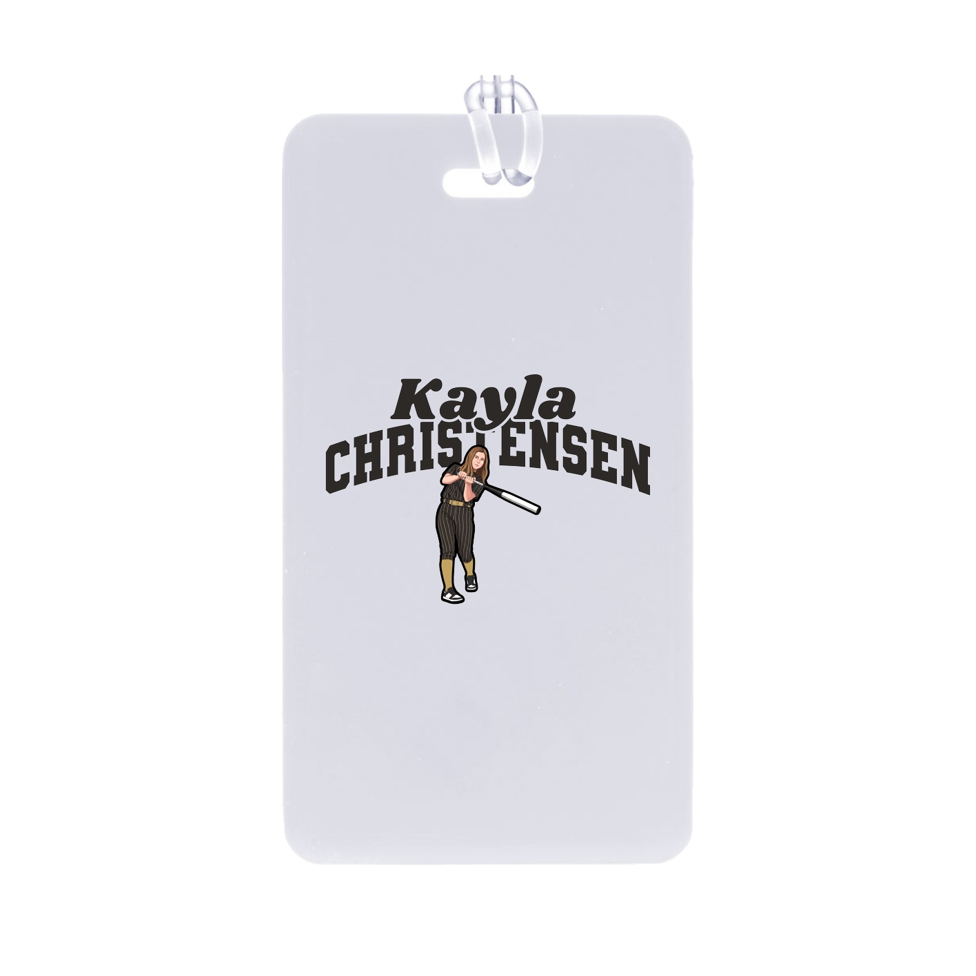 Bag Tag — Signature Arch in Classic
