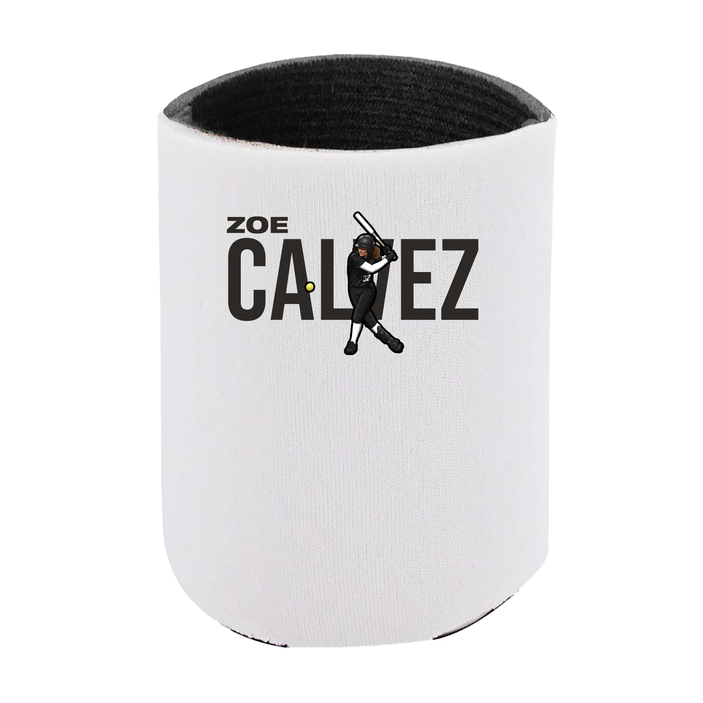 Can Holder — Player Name in White