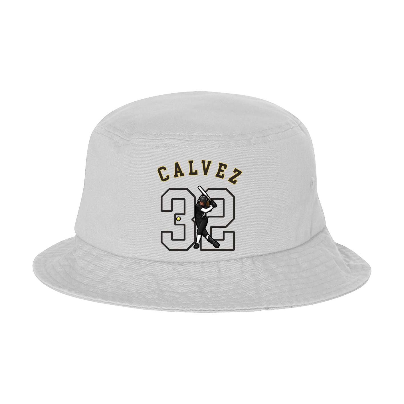 Bucket Cap — Shirsey Arch in White