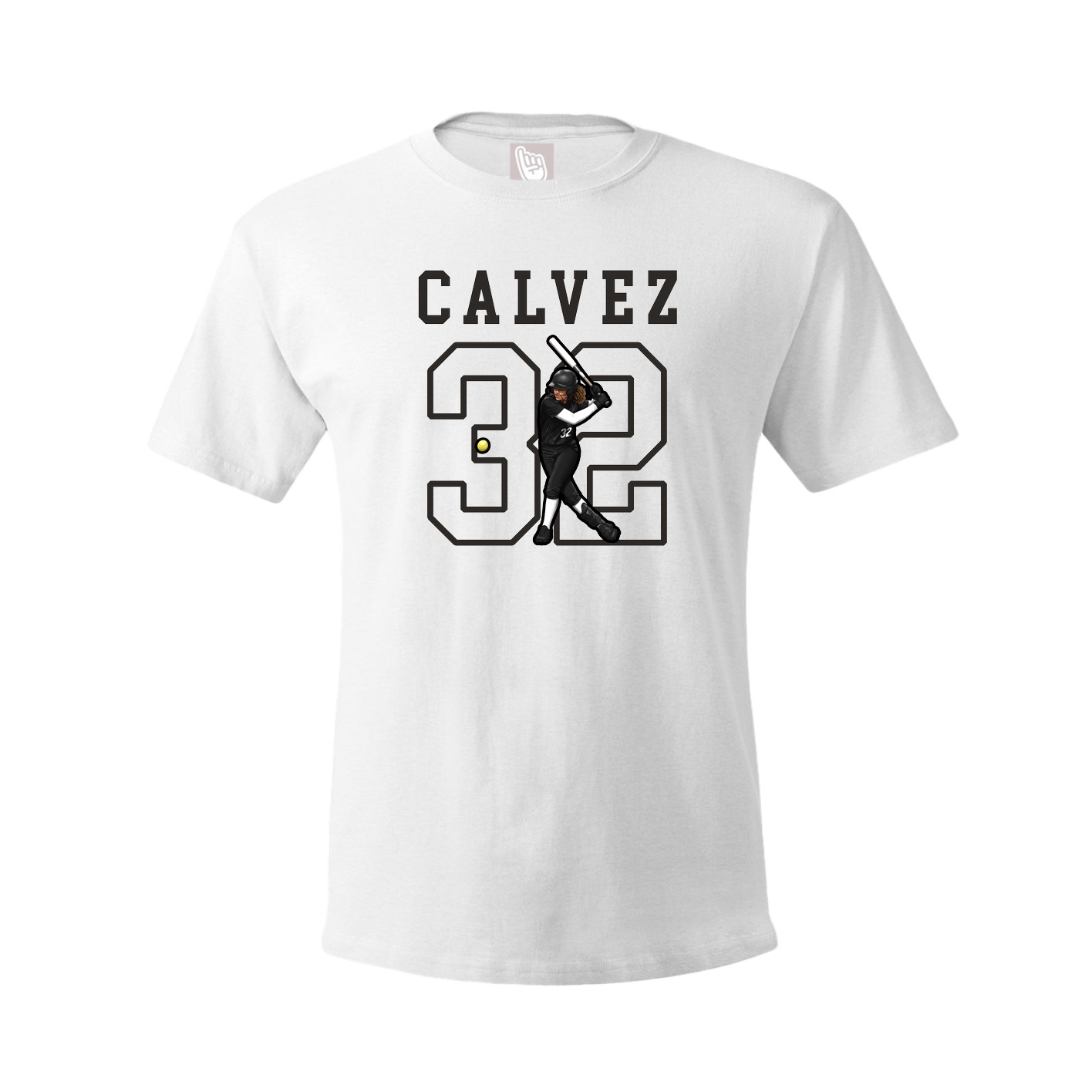 Youth Tee — Shirsey in White