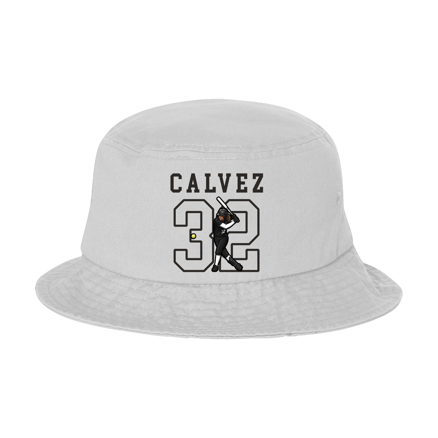 Bucket Cap — Shirsey in White