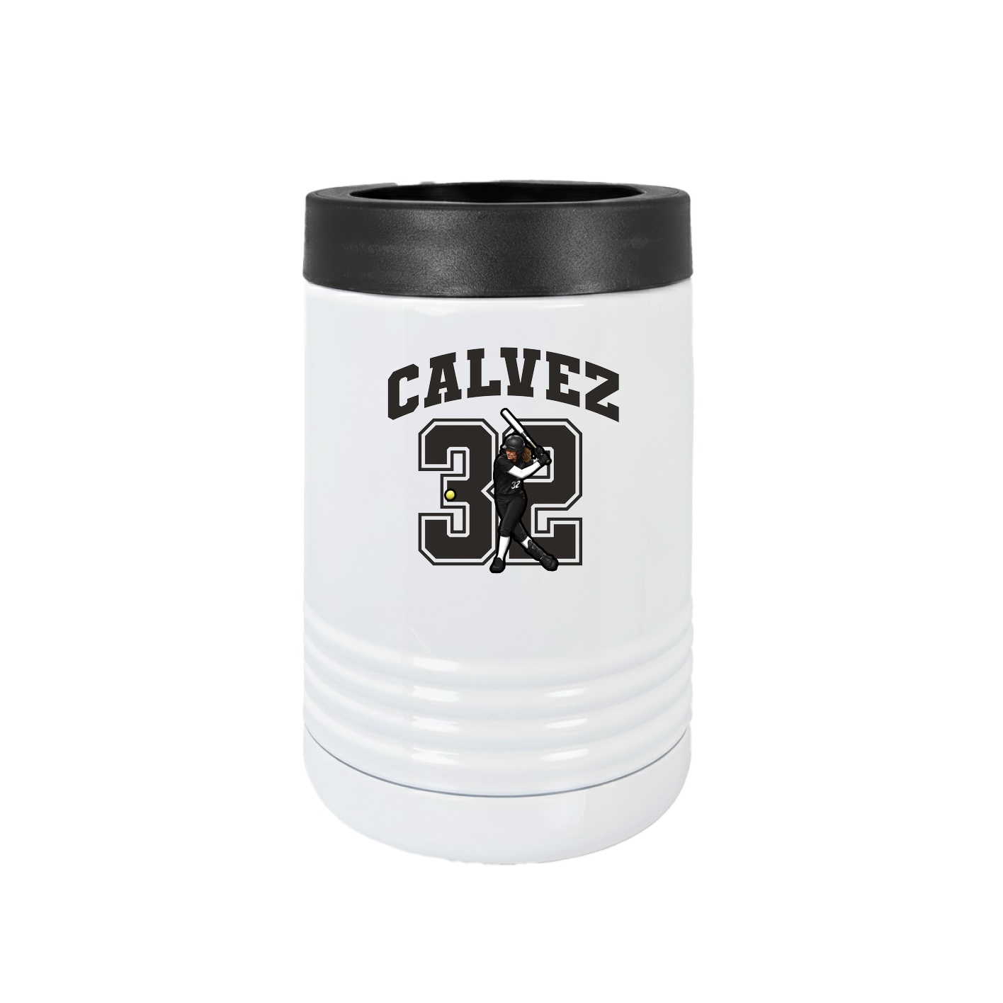 Beverage Holder — Number in White