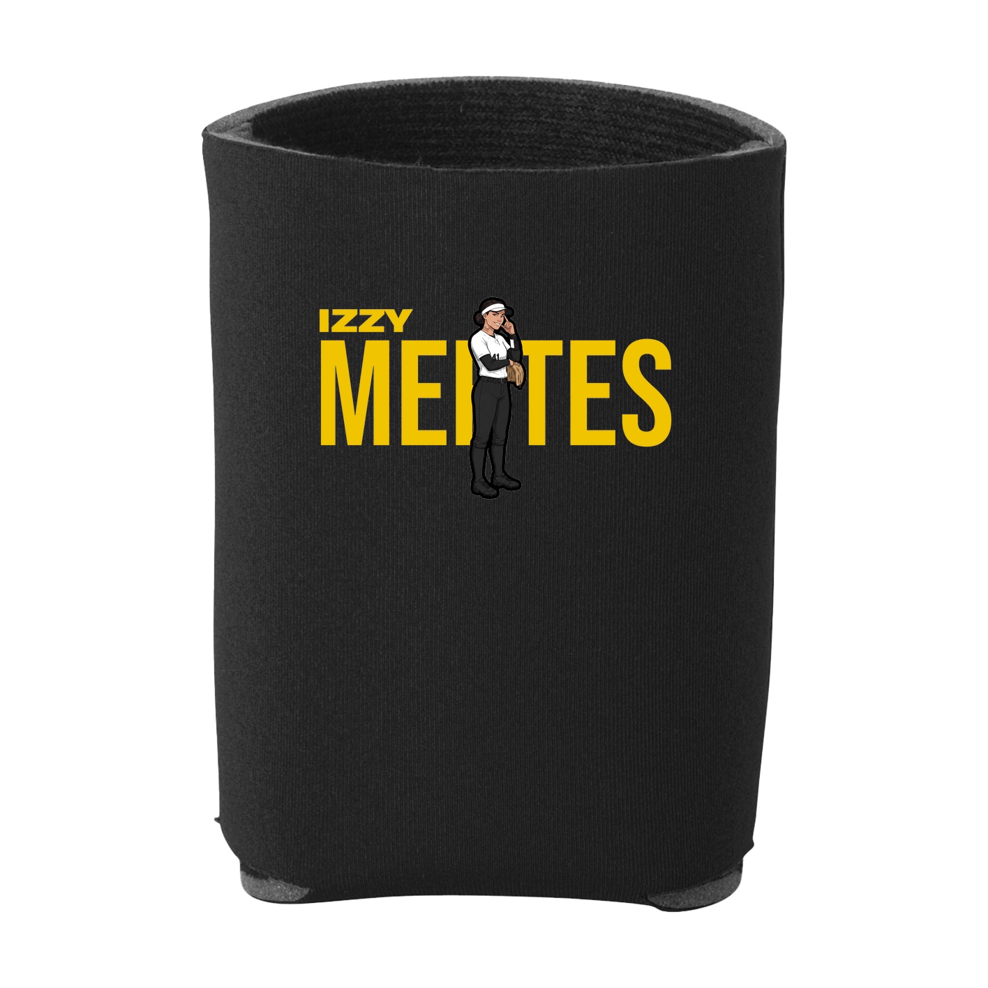 Can Holder — Player Name in Black