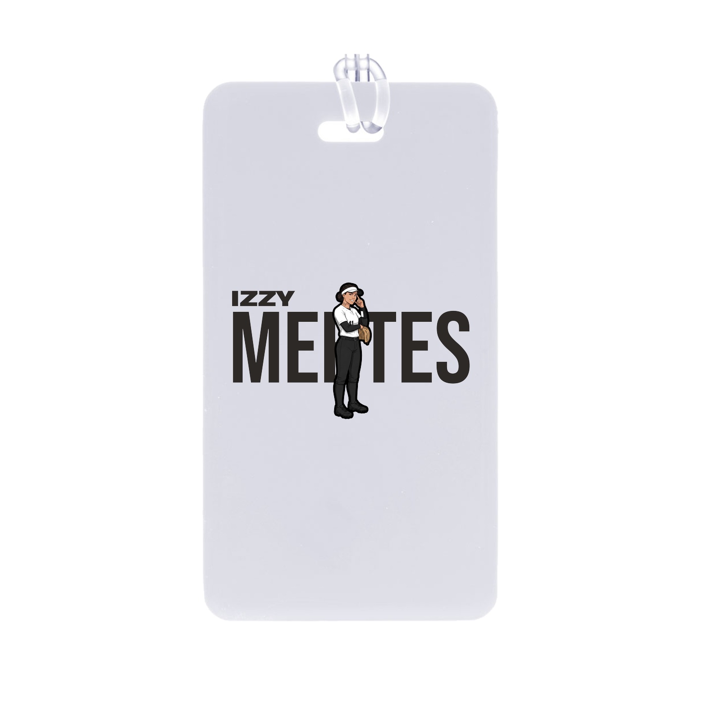 Bag Tag — Player Name in Classic