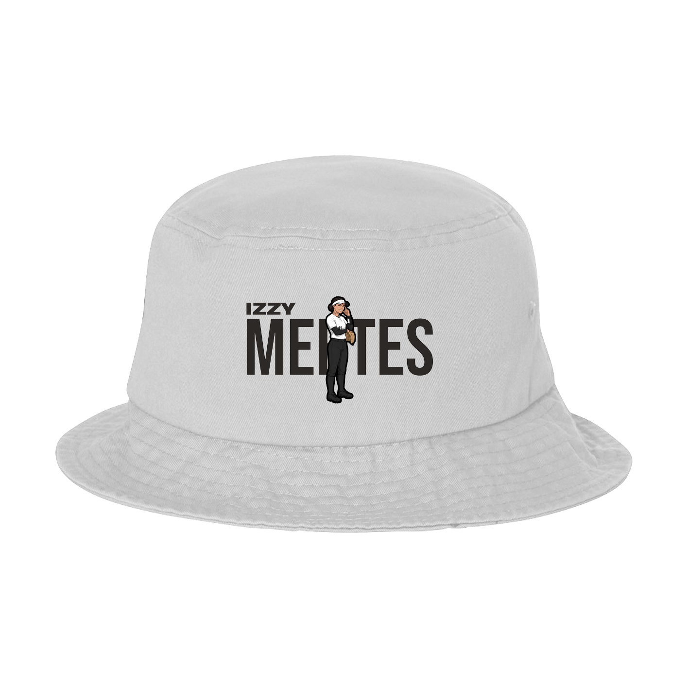 Bucket Cap — Player Name in White