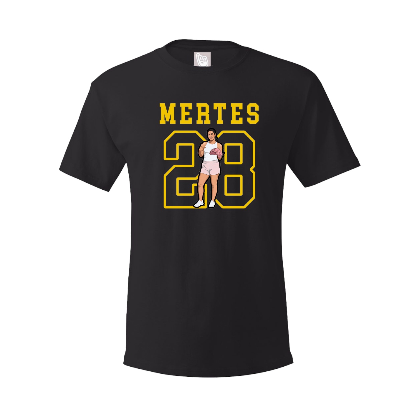 Youth Tee — Shirsey in Black