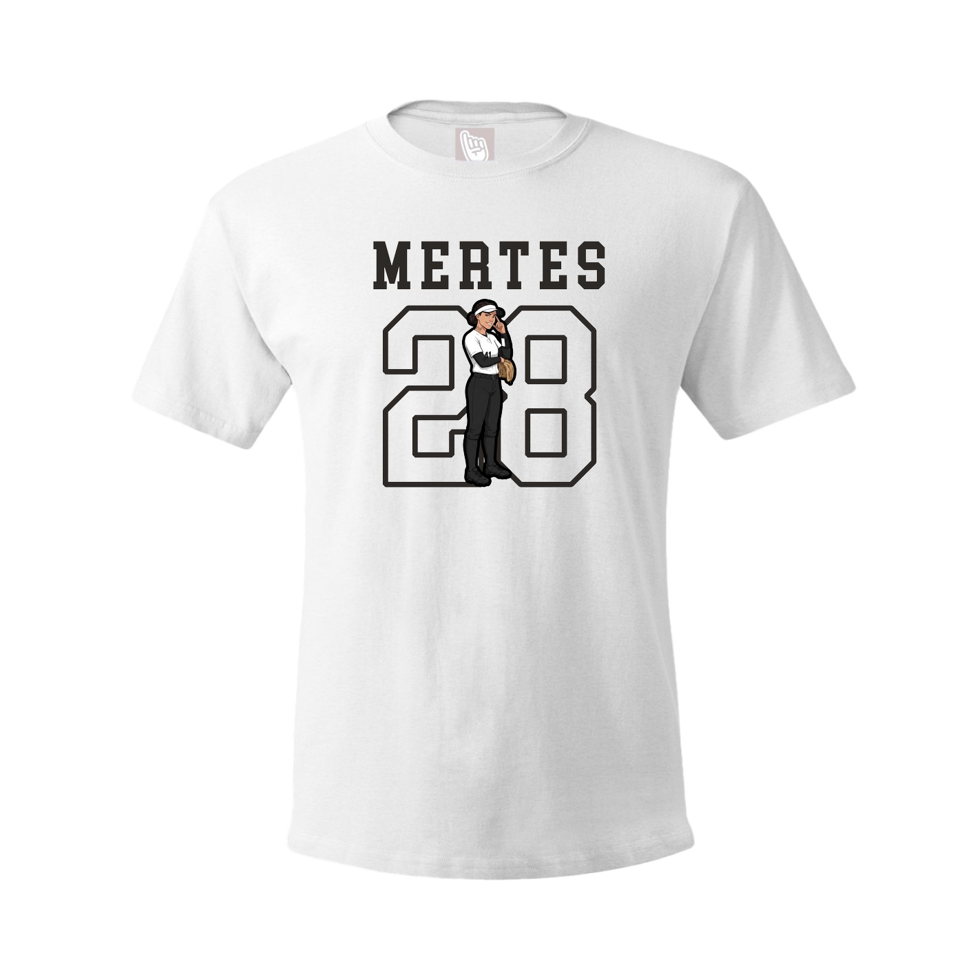 Youth Tee — Shirsey in White