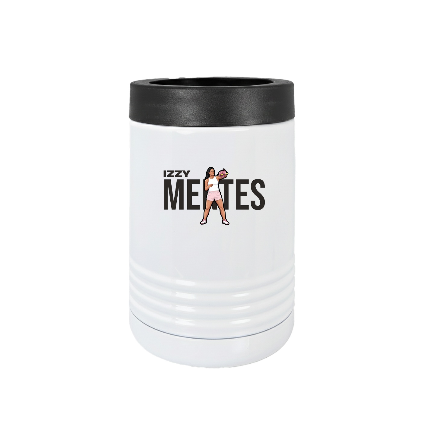 Beverage Holder — Player Name in White