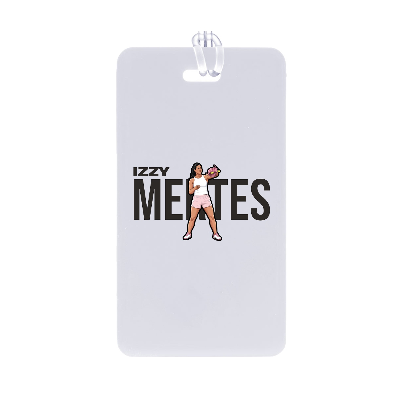 Bag Tag — Player Name in Classic