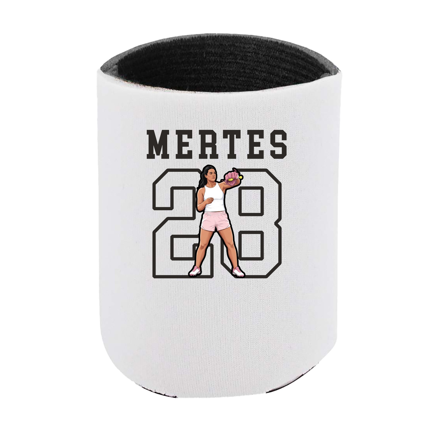 Can Holder — Shirsey in White