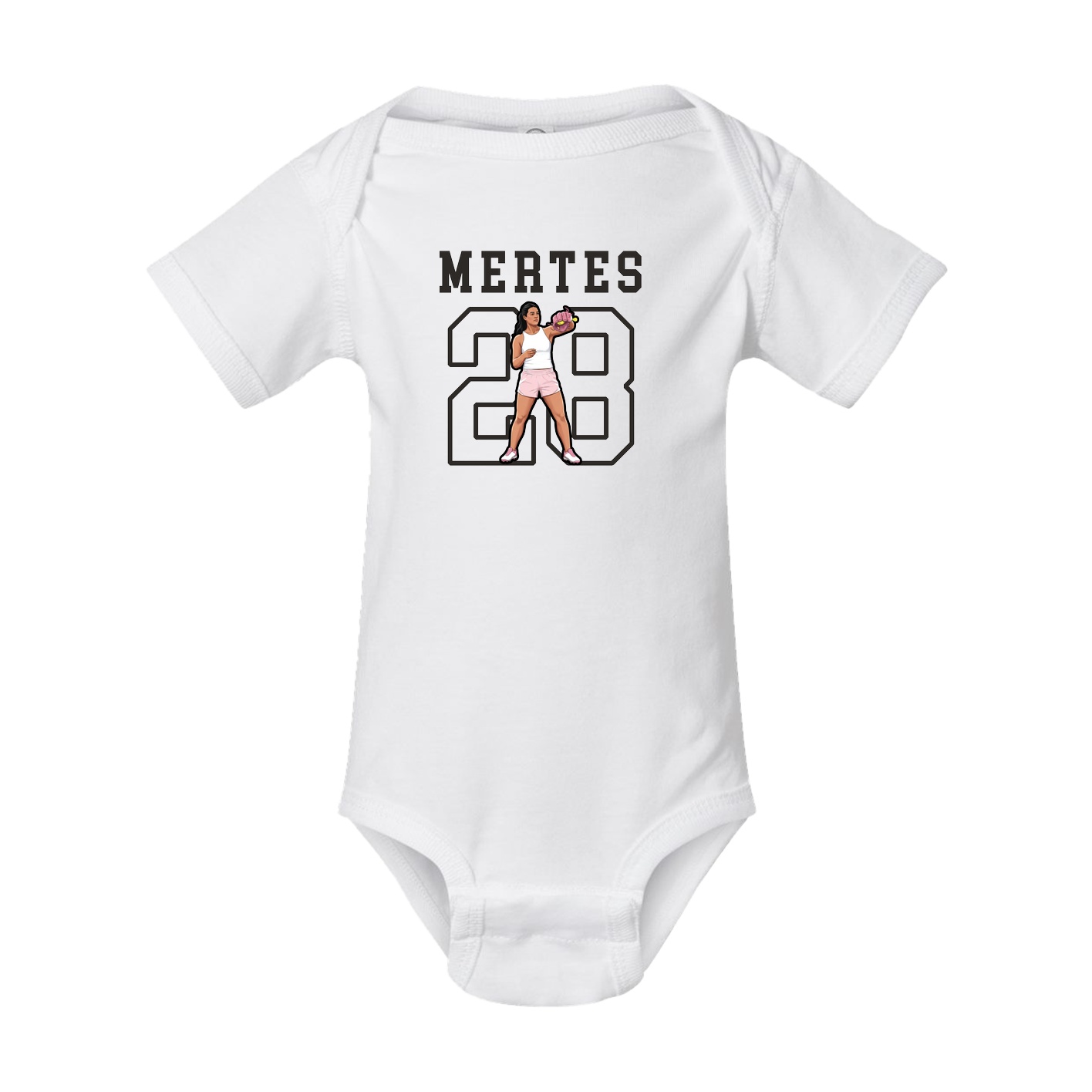 Baby Onesie — Shirsey in White