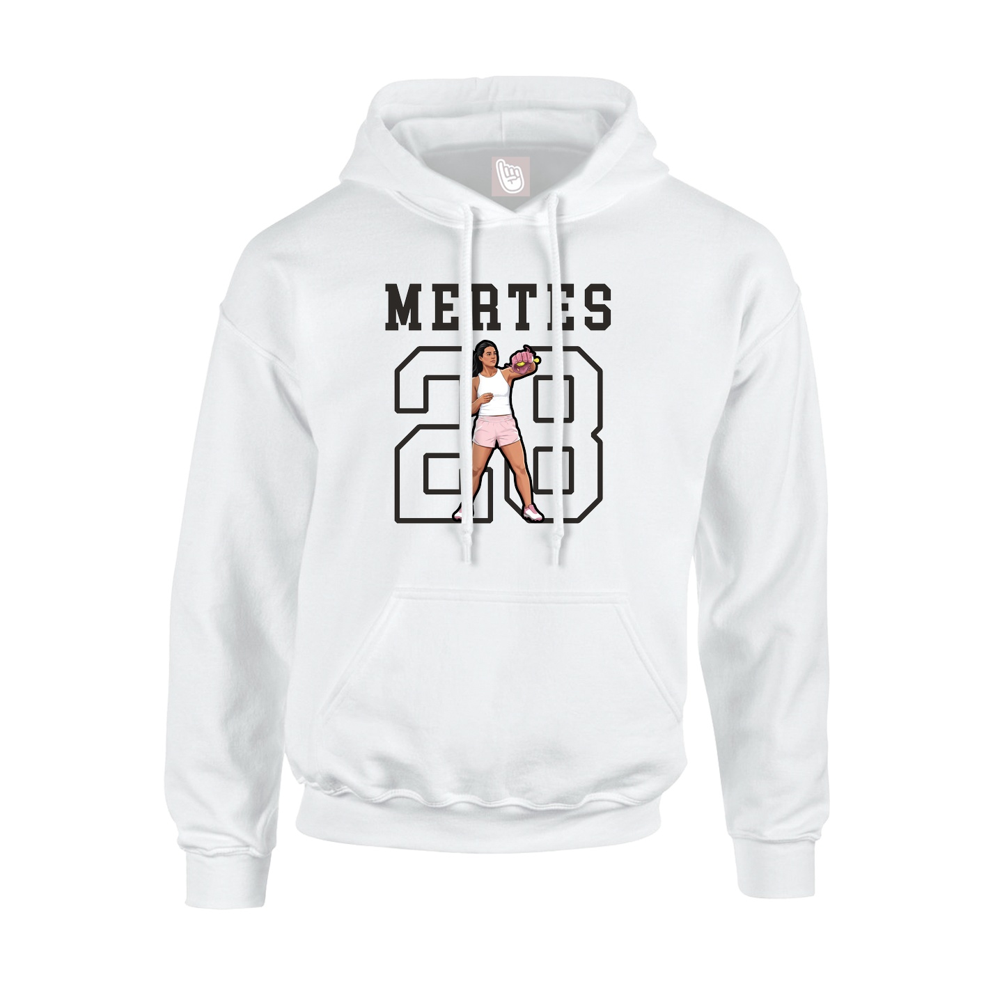 Youth Hoodie — Shirsey in White