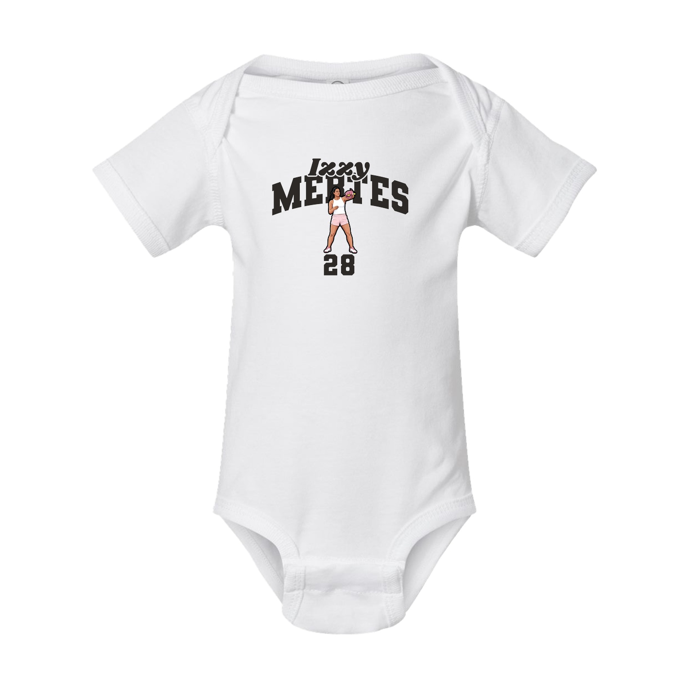Baby Onesie — Signature Arch in White