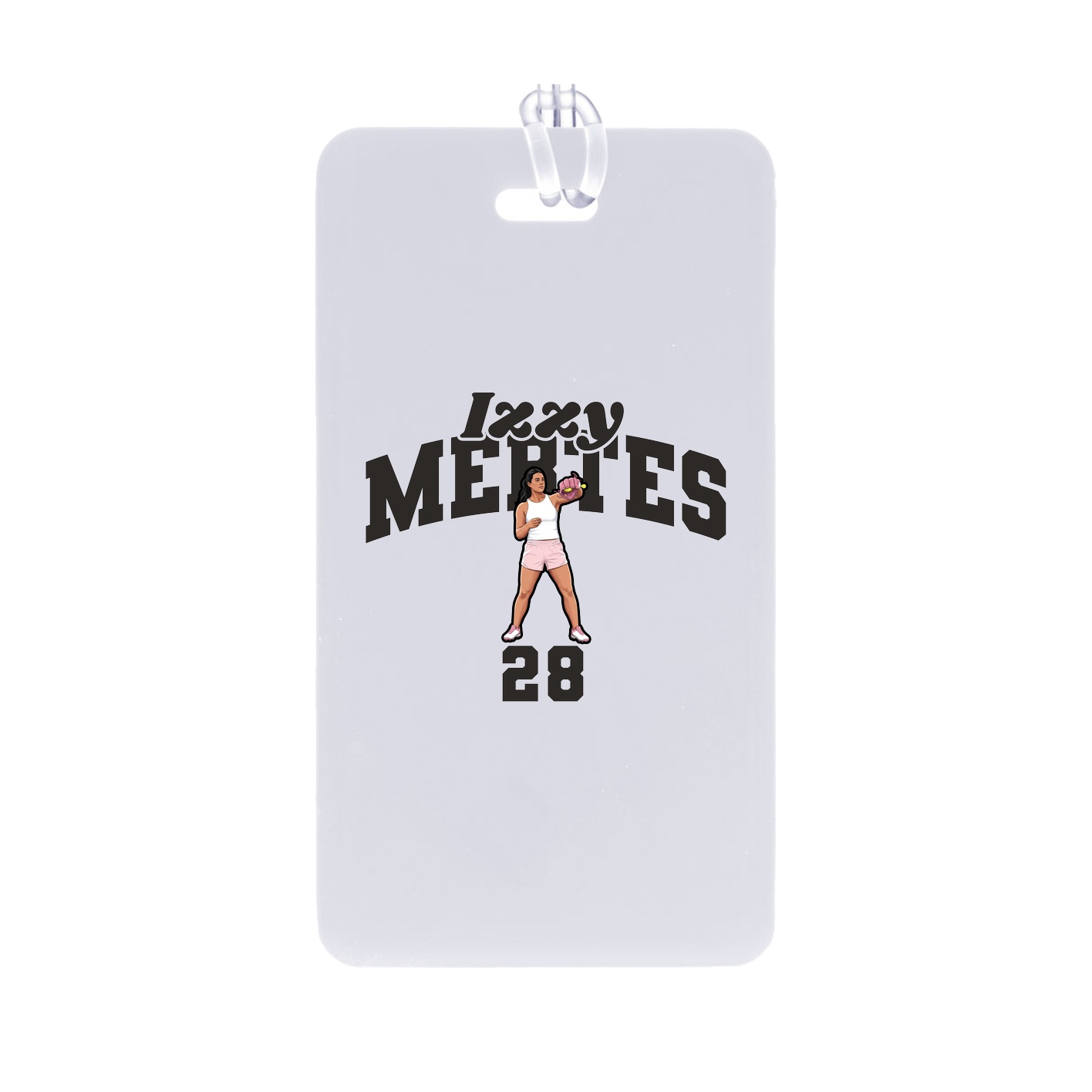 Bag Tag — Signature Arch in Classic