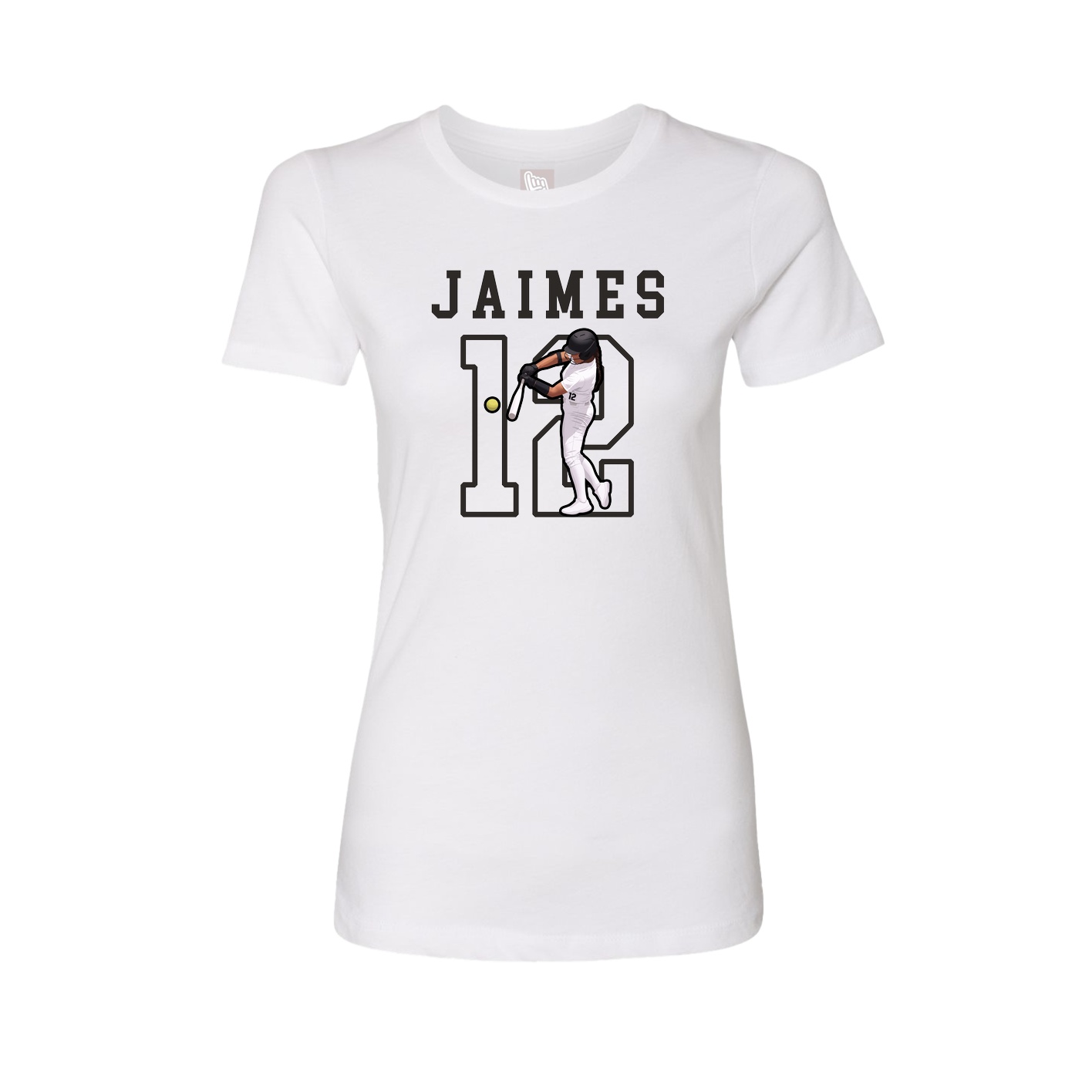 Fitted Women's Tee — Shirsey in White