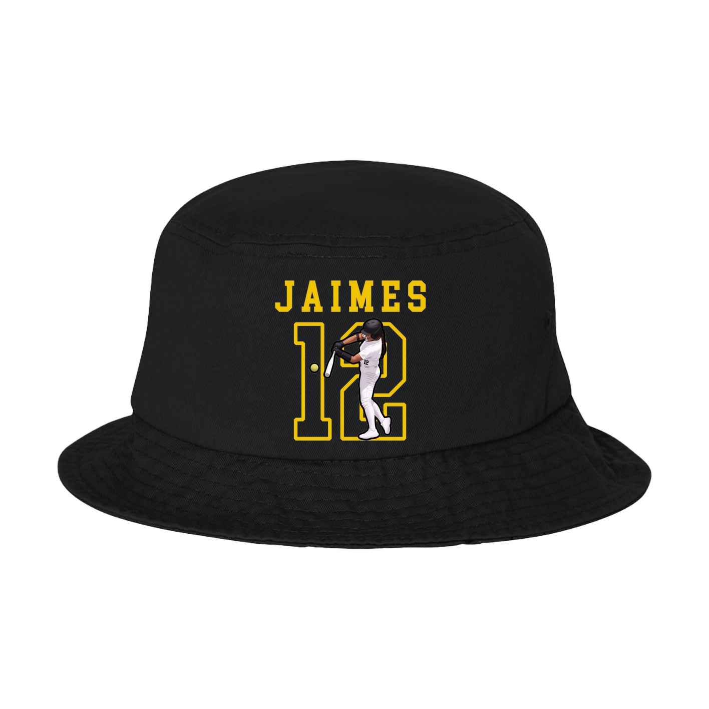 Bucket Cap — Shirsey in Black