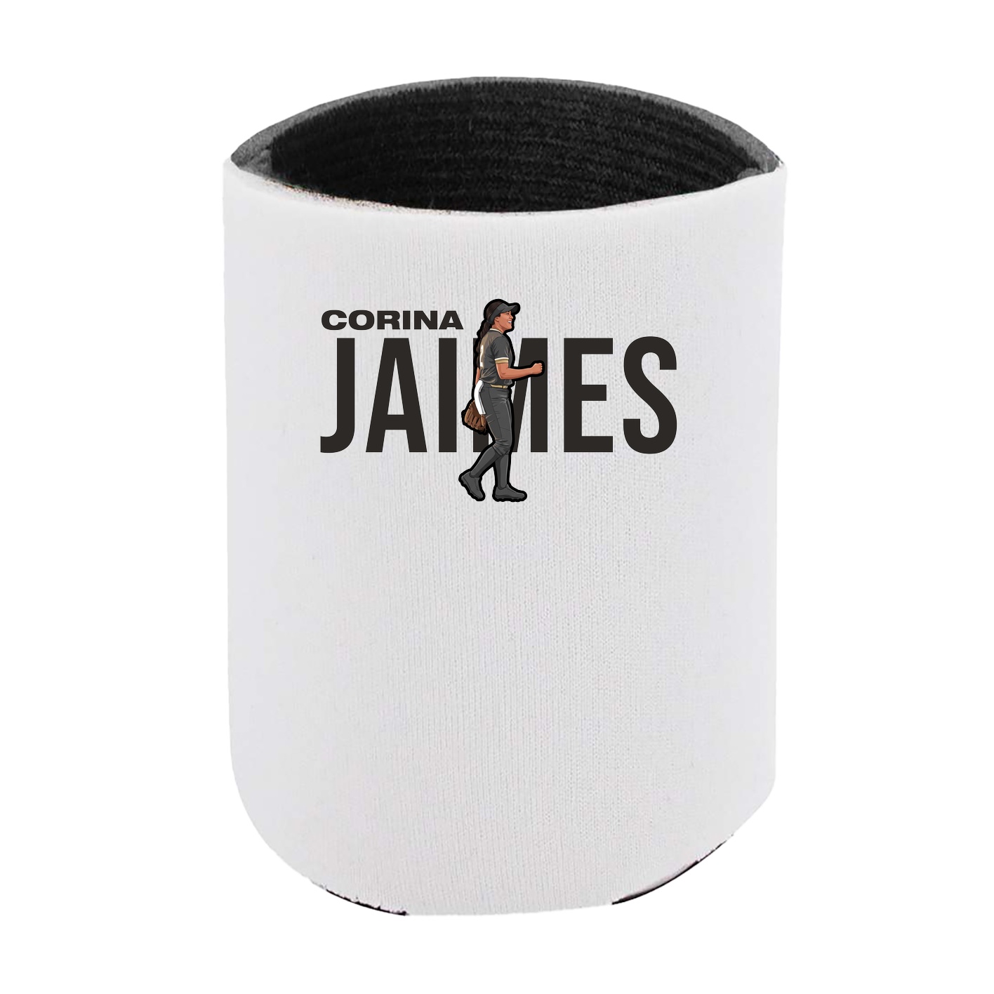 Can Holder — Player Name in White
