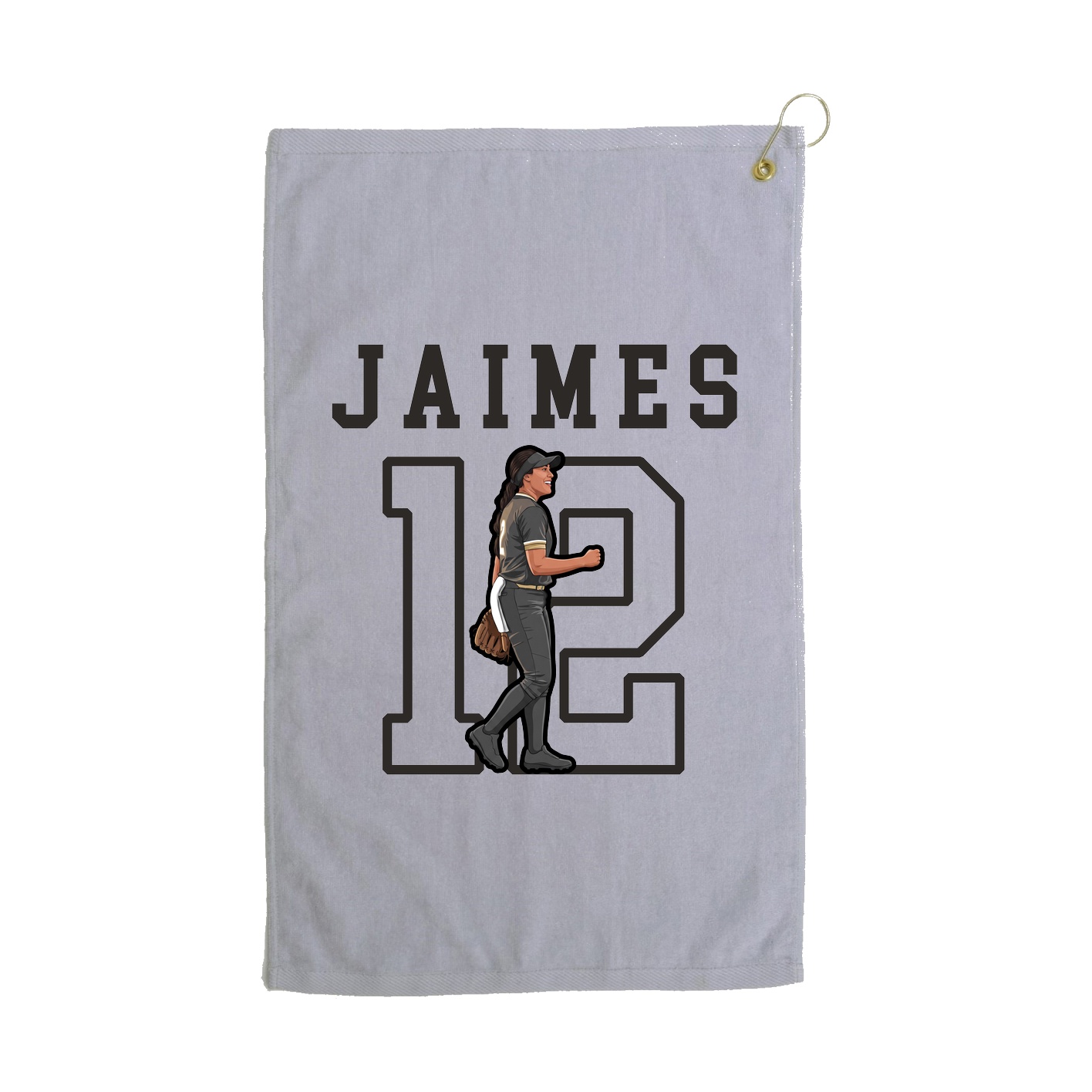 Golf Towel — Shirsey in Grey