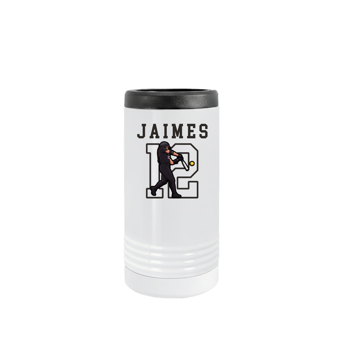 Slim Beverage Holder — Shirsey in White