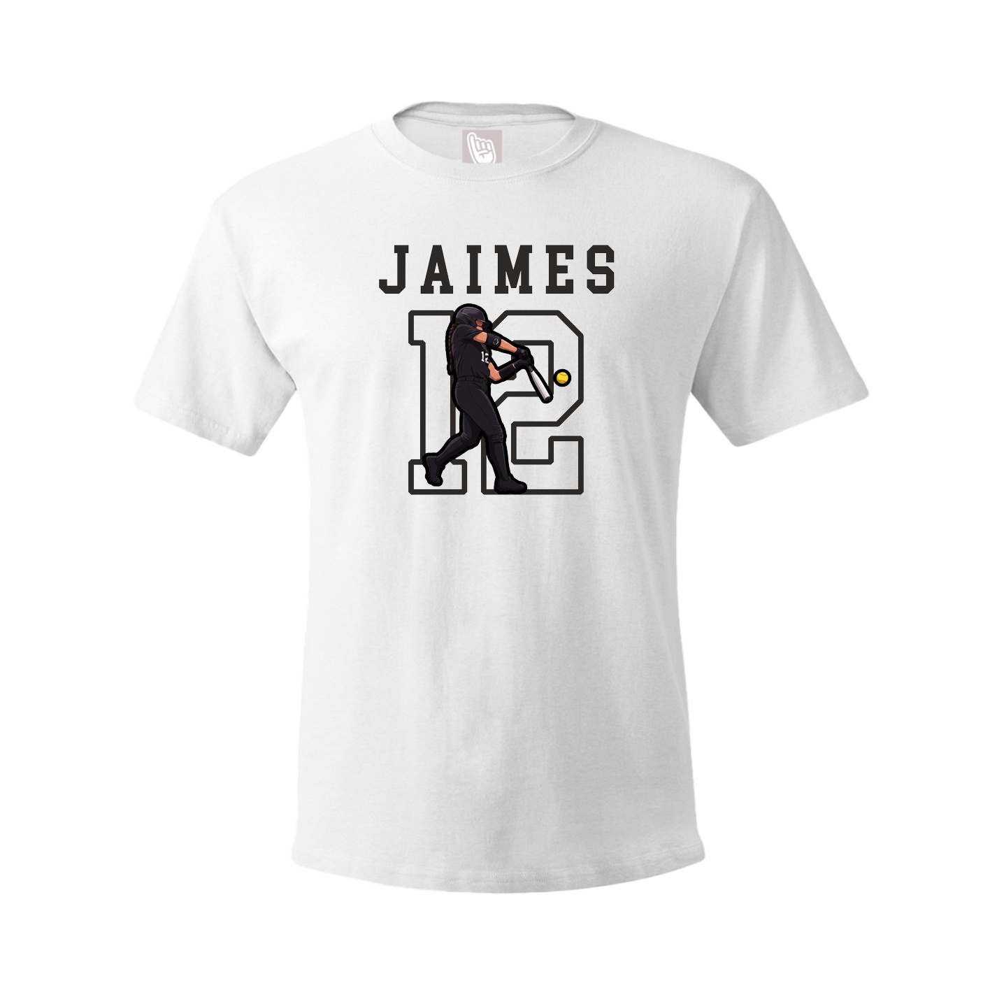 Youth Tee — Shirsey in White
