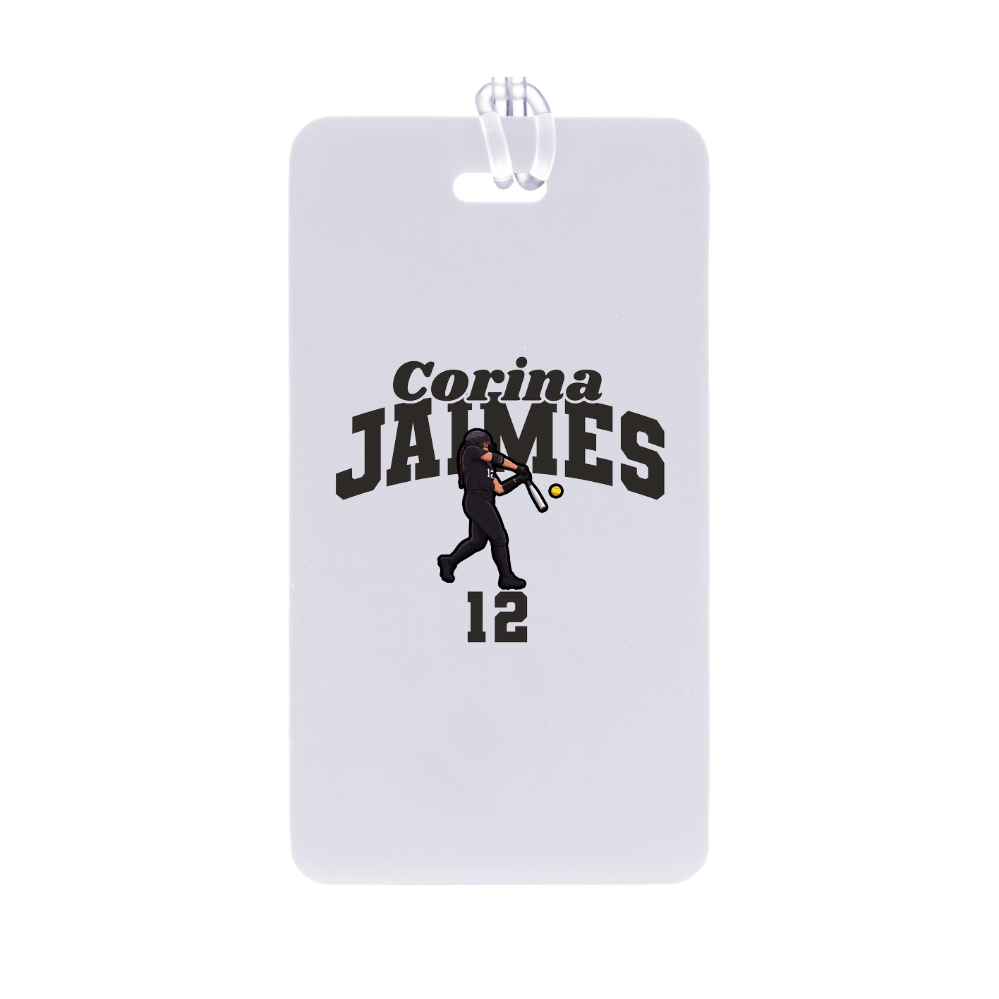 Bag Tag — Signature Arch in Classic