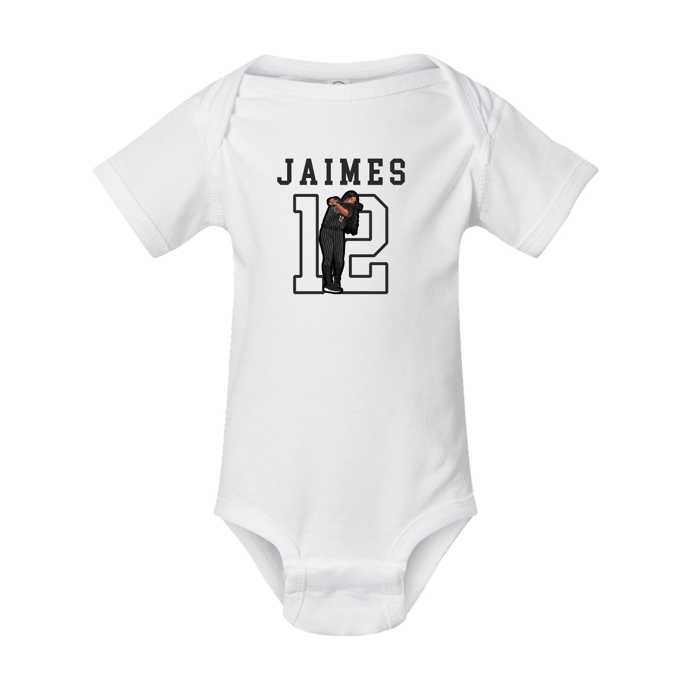Baby Onesie — Shirsey in White
