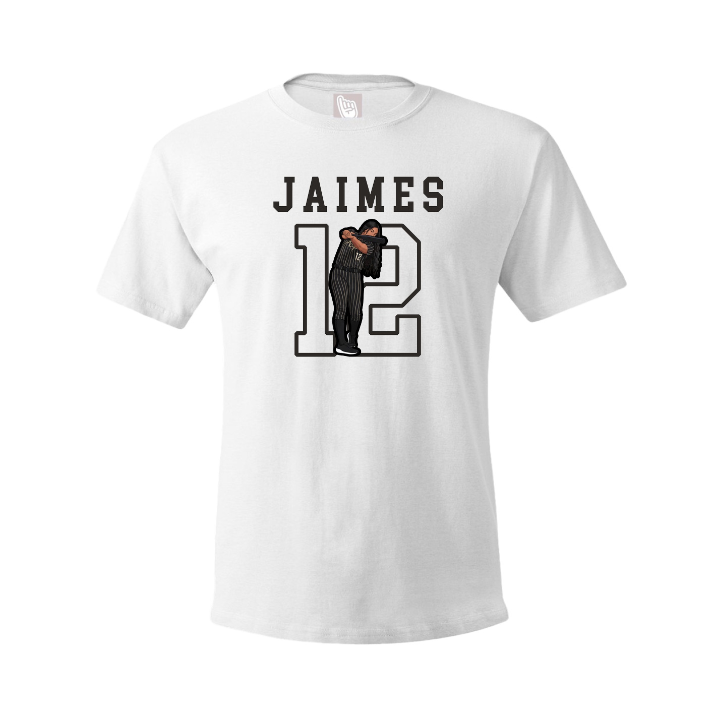 Tee — Shirsey in White