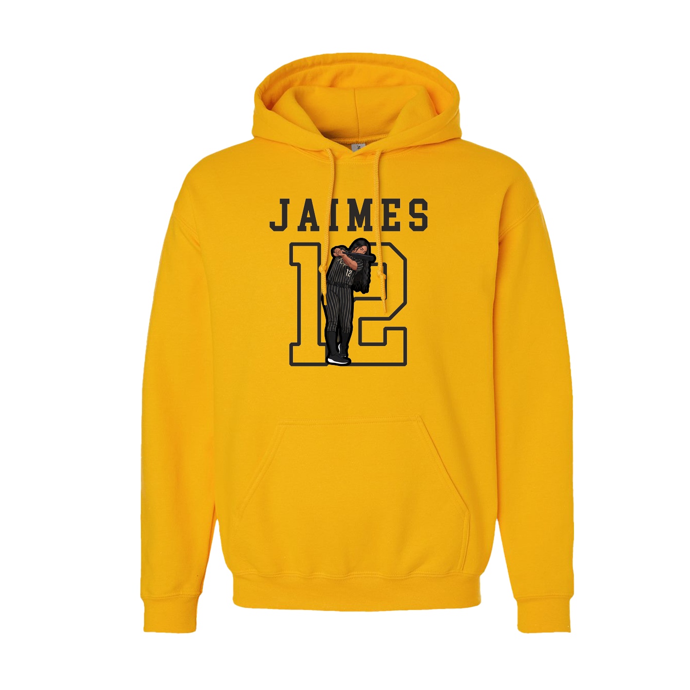 Youth Hoodie — Shirsey in Gold