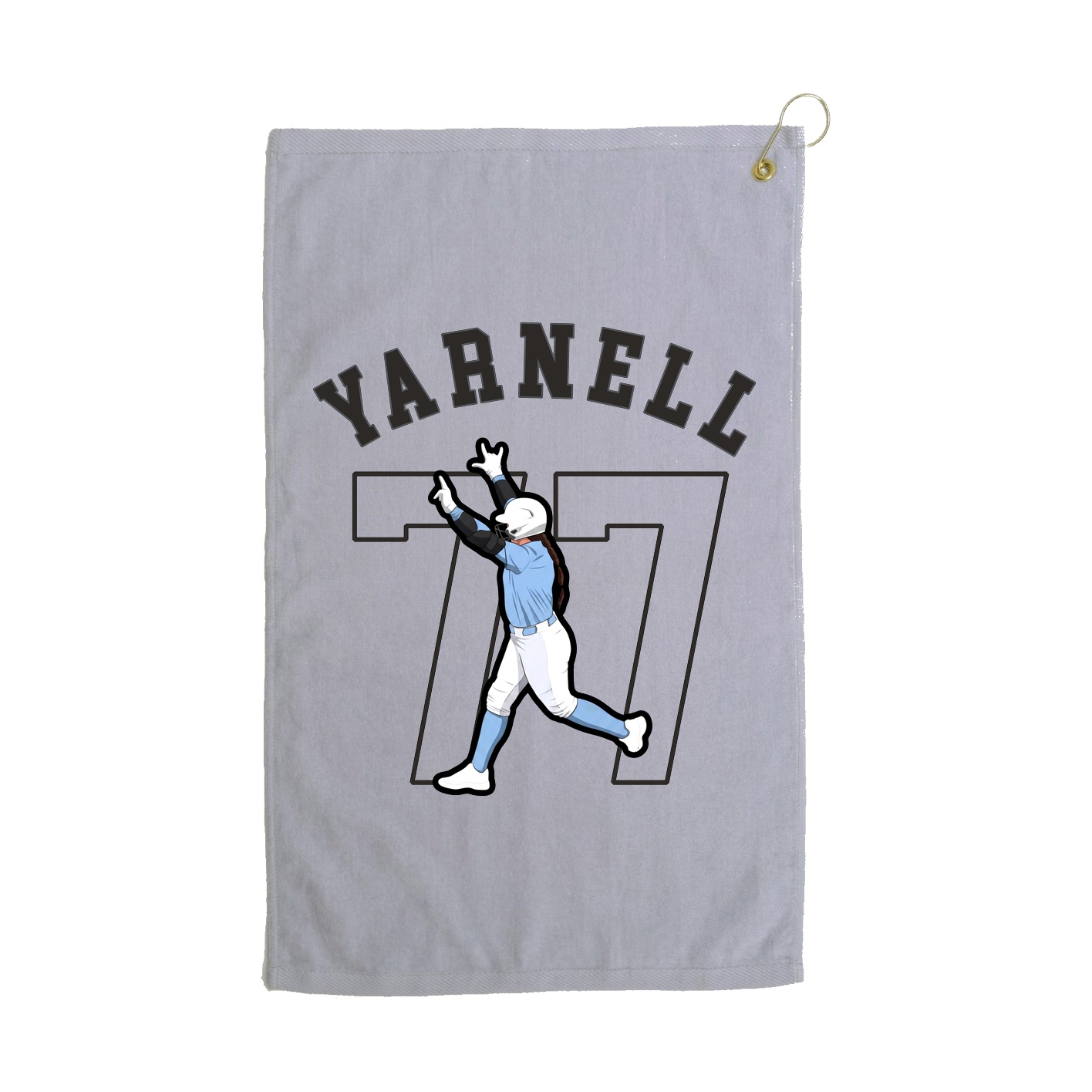 Terry Velour Golf Towel
