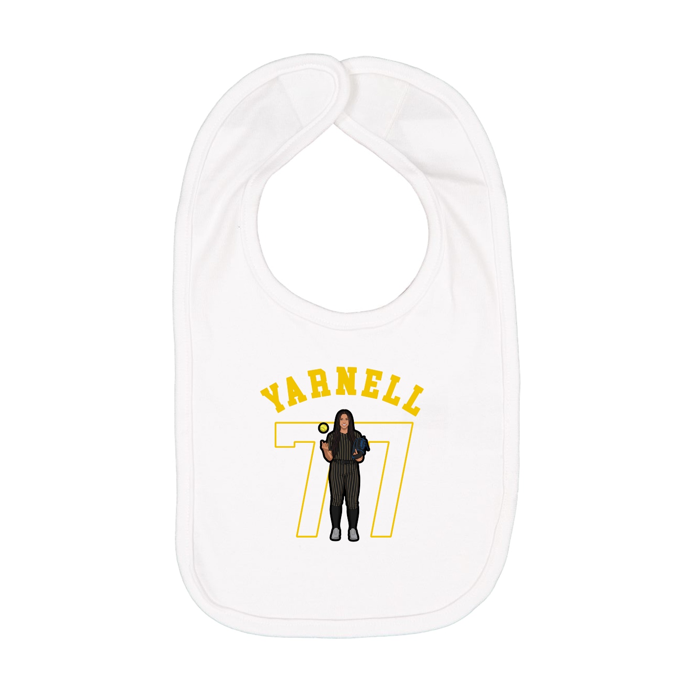 Infant Premium Jersey Bib