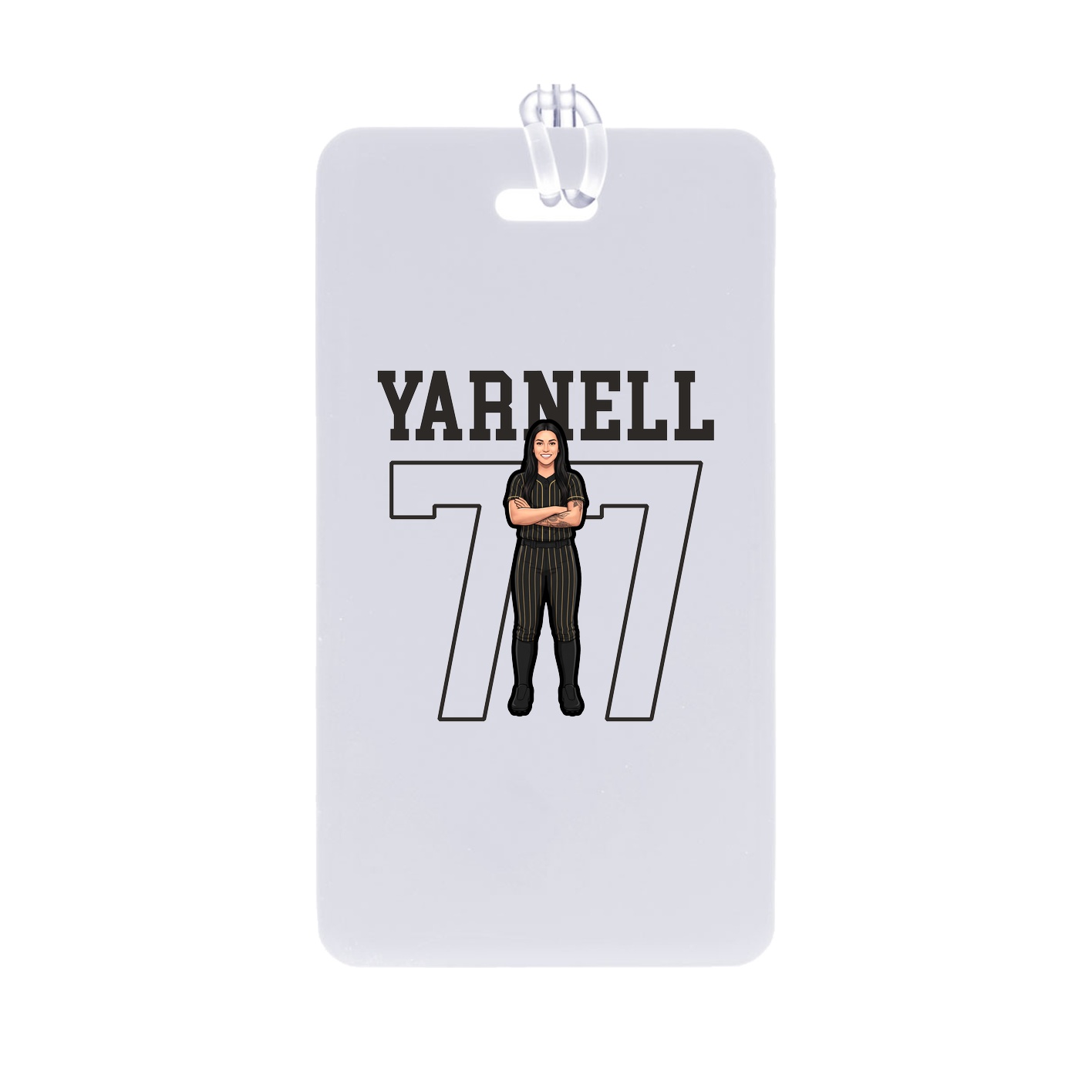 Identity Bag Tag