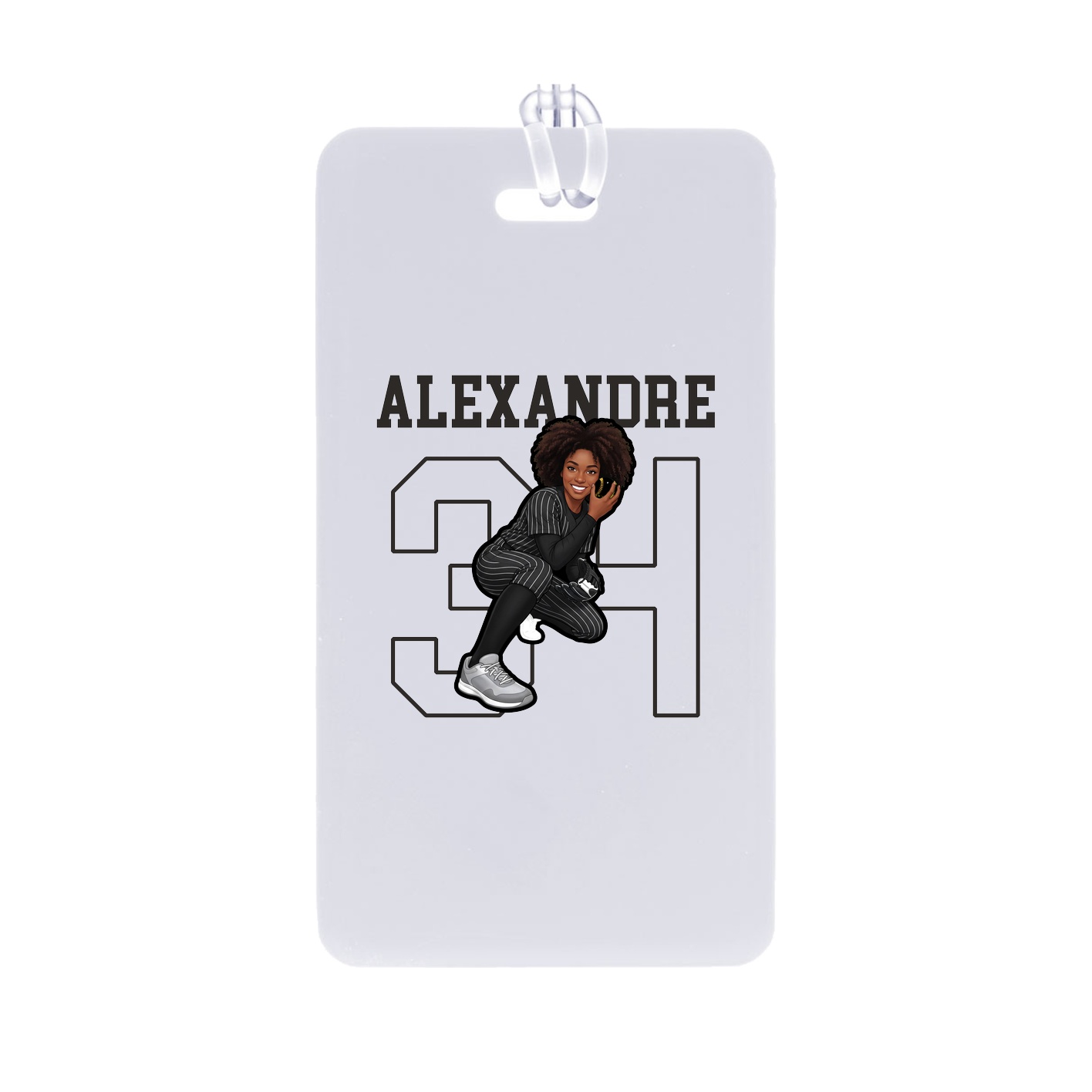 Bag Tag — Shirsey in Classic