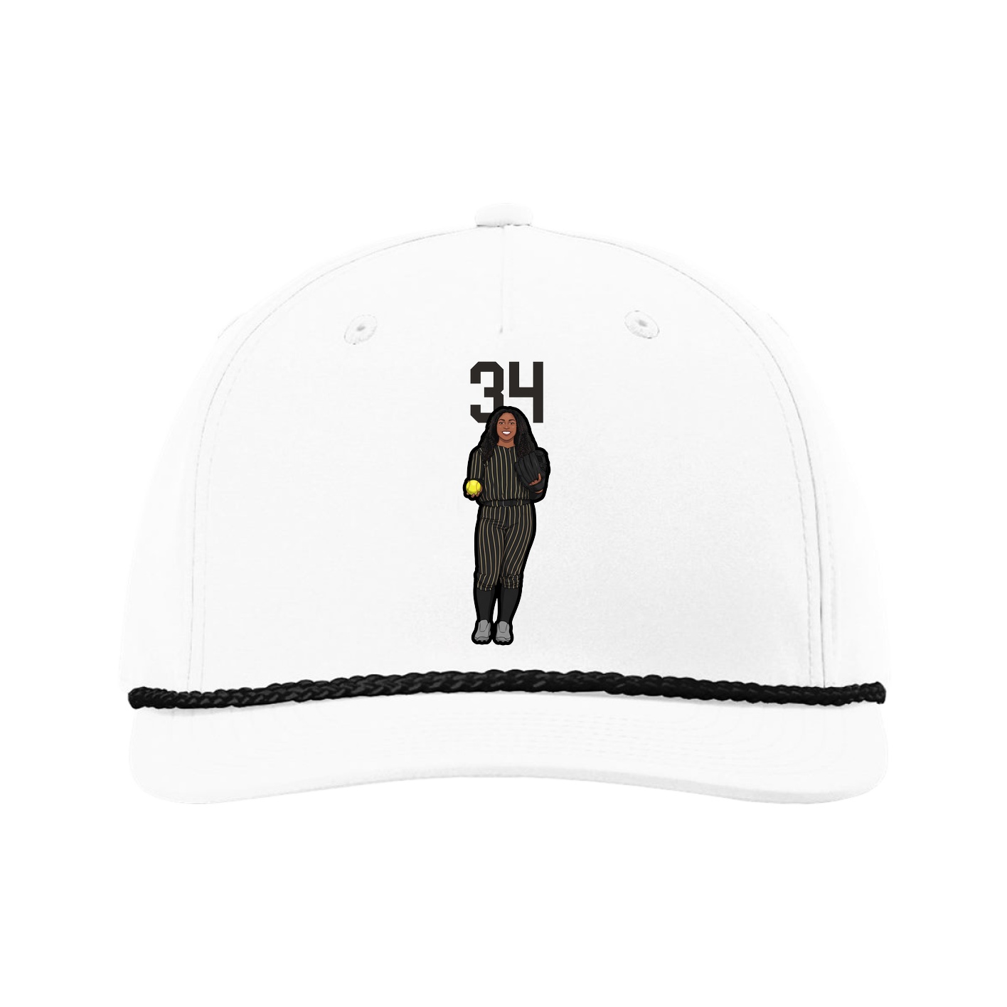 Five-Panel Classic Rope Cap