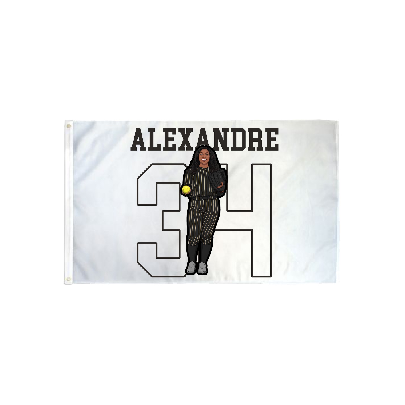 3x5 Flag — Shirsey in Classic